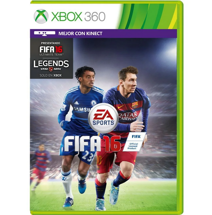 Game FIFA 16 Xbox 360 - GAMES E CONSOLES - GAME XBOX 360 / ONE : PC  Informática