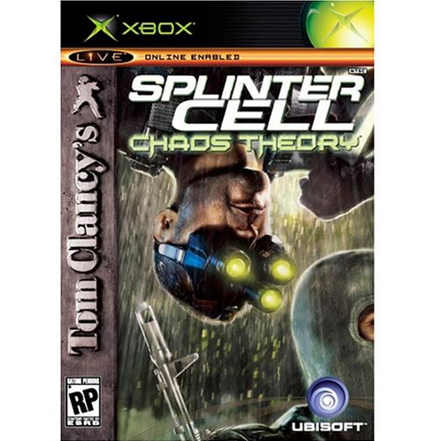 Tom Clancy's Splinter Cell Chaos Theory - Xbox (USADO) - Fenix GZ