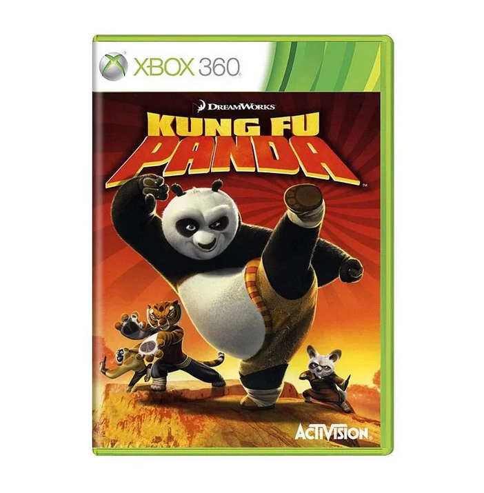 Kung Fu Panda 2 - Xbox 360 Mídia Física Usado - Mundo Joy Games - Venda,  Compra e Assistência em Games e Informática