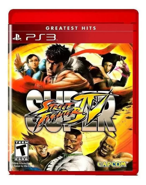 Ultra Street Fighter IV XBOX 360 (Seminovo)