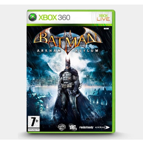 Batman: Arkham Asylum + Arkham City GOTY (Microsoft Xbox 360 Video