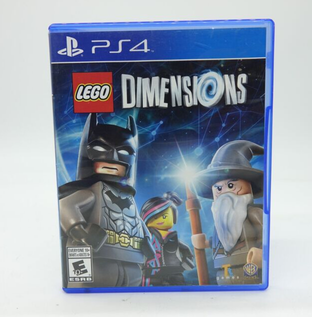 Lego Dimensions - Ps4 (USADO) - Fenix GZ - 19 anos no mercado!