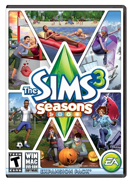 The Sims 3 Estações - Pacote de Expansão - Pc (USADO) - Fenix GZ