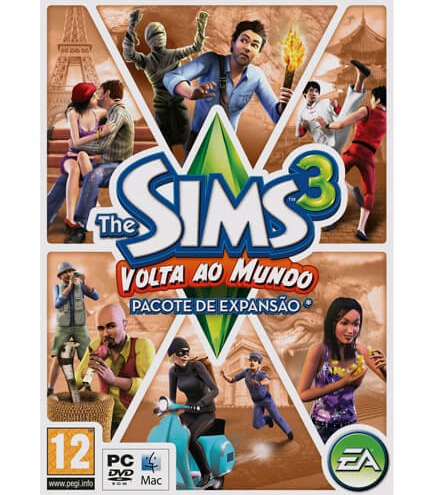 The Sims 3 Volta ao Mundo - Pacote de Expansão - Pc (USADO