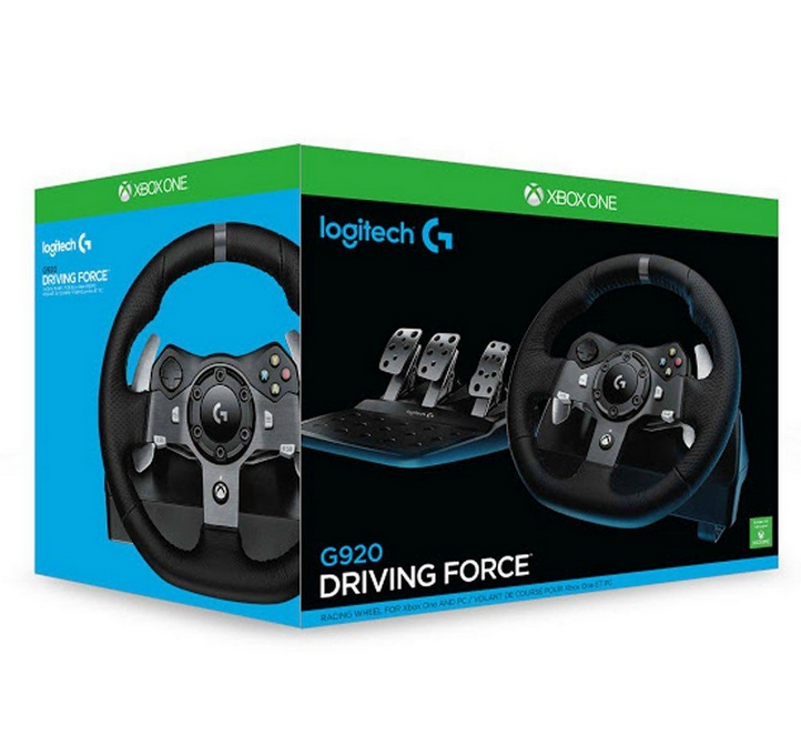 Volante Logitech G923, Pedais E Câmbio Playstation - R$ 2.299