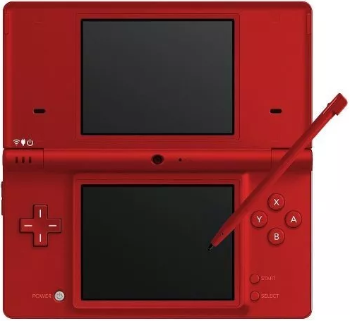 Nintendo DSi Matte Red - Fenix GZ - 18 anos no mercado!