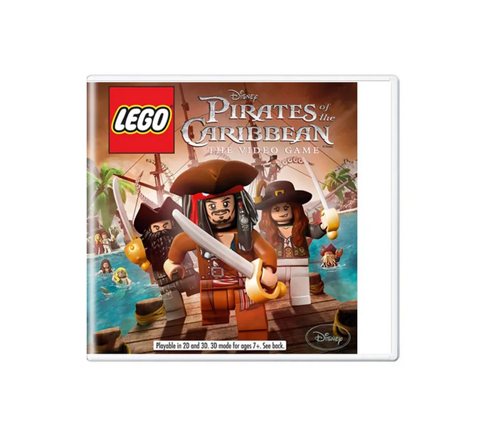 3ds Lego Pirates Of The Caribbean Pc Lego Pirates Of The Caribean