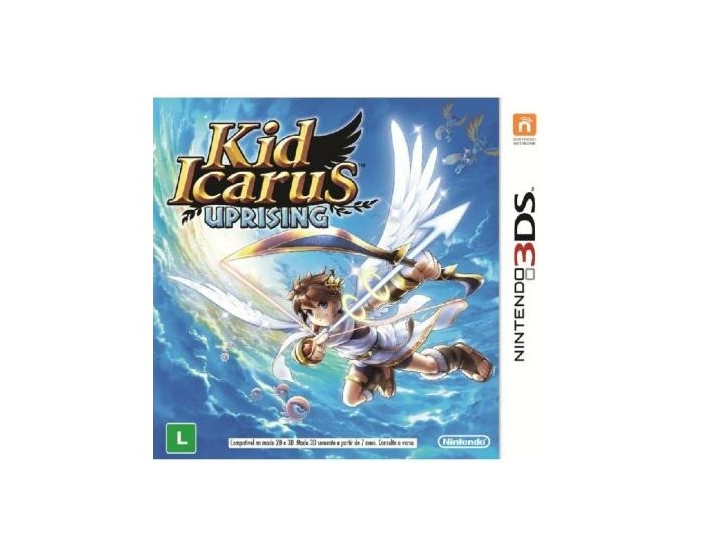 Kid Icarus Uprising - Nintendo 3DS (USADO) - Fenix GZ - 19 anos no