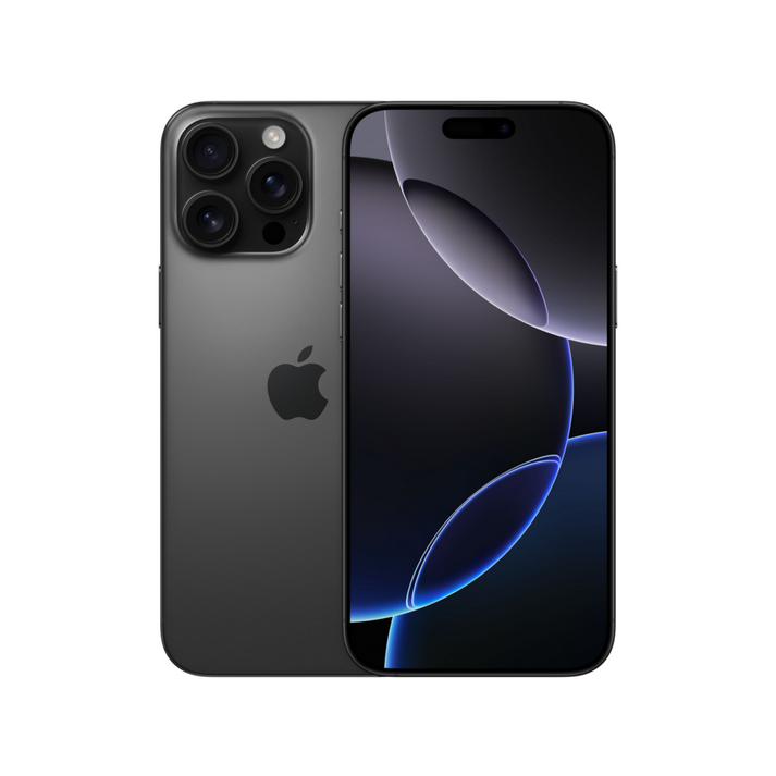 Apple iPhone 16 PRO MAX 256GB Preto Titânio - Fenix GZ - 18 anos