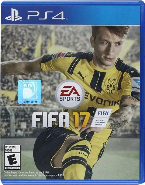 JOGO FIFA 18 - PS4 (USADO)