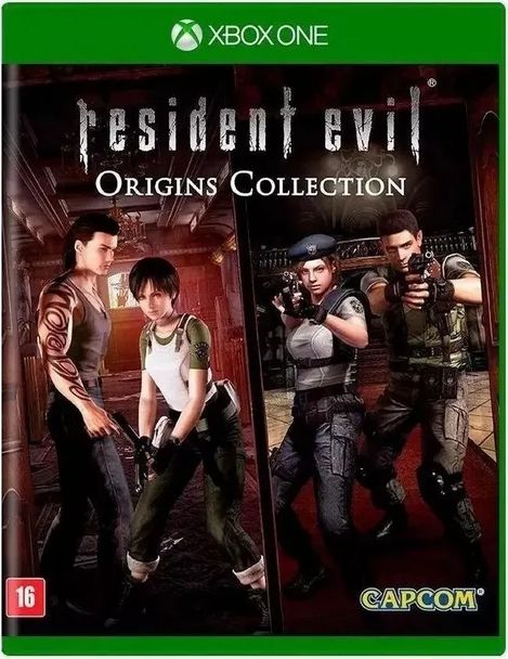 Resident Evil Origins Collection Xbox One - Fenix GZ - 16 anos no mercado!