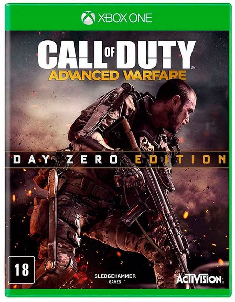 Call of Duty: Advanced Warfare Atlas Pro Edition Xbox One (USADO) - Fenix  GZ - 16 anos no mercado!