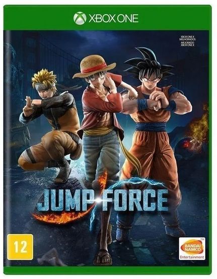 Jump Force Xbox One - Fenix GZ - 19 anos no mercado!
