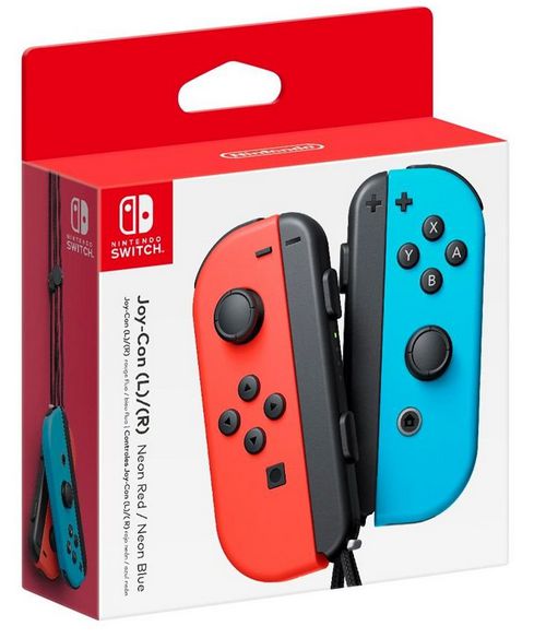 Joy-Con Vermelho Neon/Azul Neon - Nintendo Switch - Fenix GZ - 18