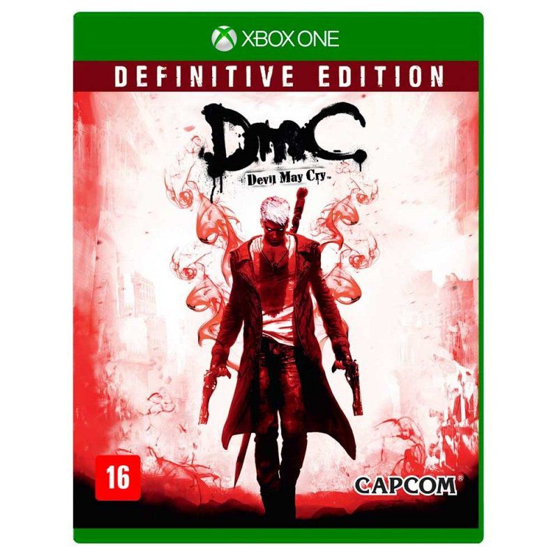DmC: Devil May Cry Xbox 360 - Fenix GZ - 16 anos no mercado!