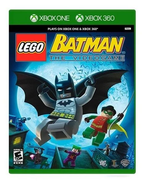 LEGO Batman The Videogame Xbox One - Fenix GZ - 16 anos no mercado!