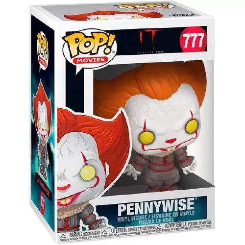 Funko Pop It 2 Pennywise 777 - Fenix GZ - 19 anos no mercado!