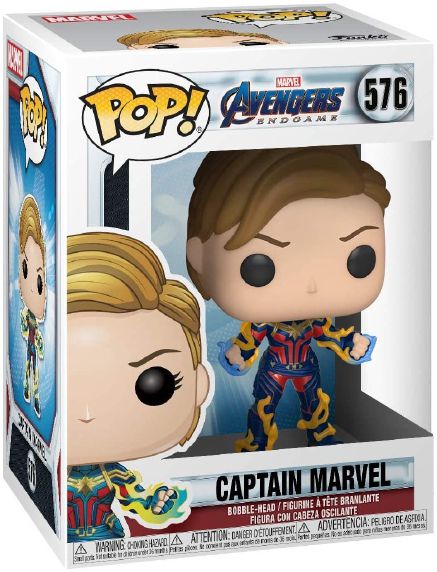 Funko Pop Marvel Avengers End Game Captain Marvel 576 - Fenix GZ