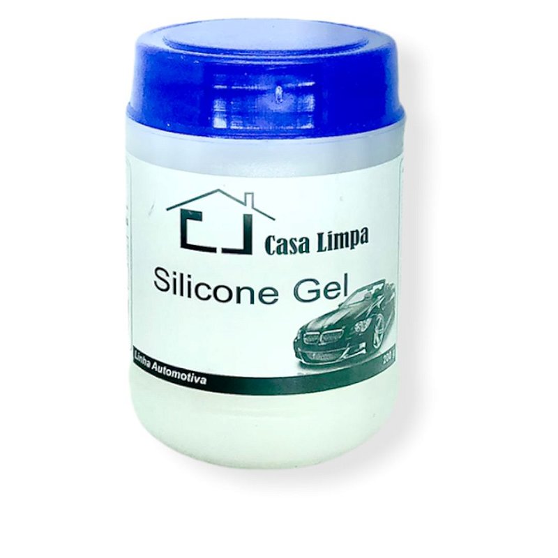 SILICONE GEL 200G CLIMPA - Casa Limpa Produtos de Limpeza