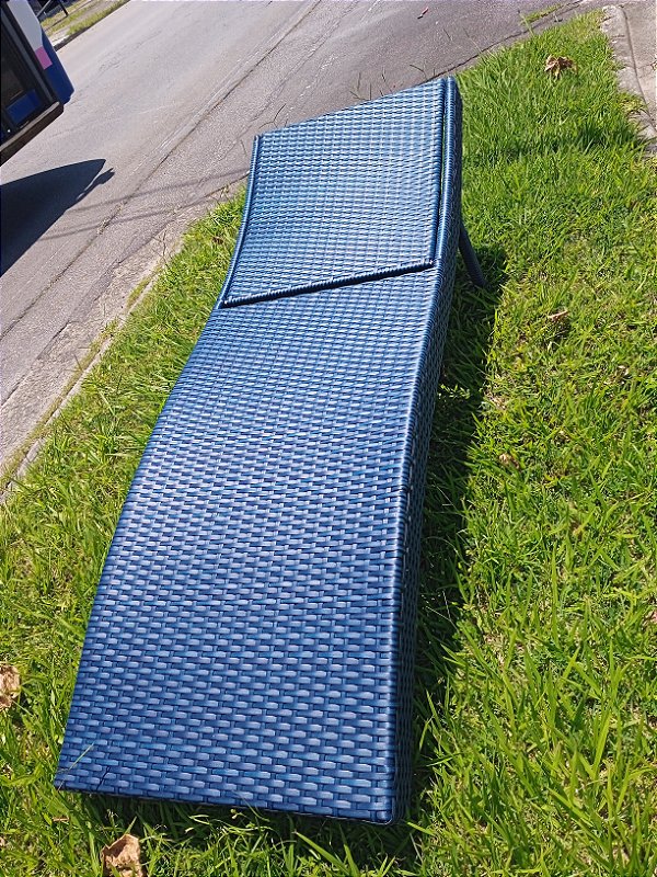 ESPREGUIÇADEIRA SP FIBRA SINTETICA.