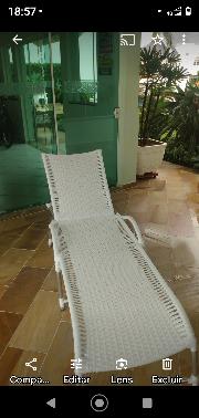 ESPREGUIÇADEIRA FIBRA SINTETICA.