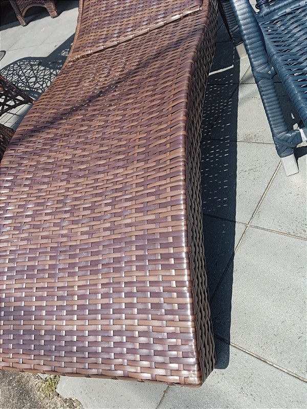 Espreguiçadeira SP argila com (opção de cores )