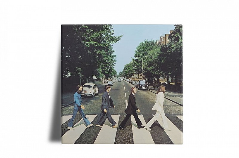 Azulejo Decorativo Beatles Abbey Road 15x15 - Artgeek - Loja Nerd