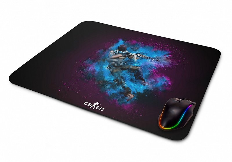Mouse pad Gamer CS GO II - Artgeek - Loja Nerd de Decoração e Presentes ...
