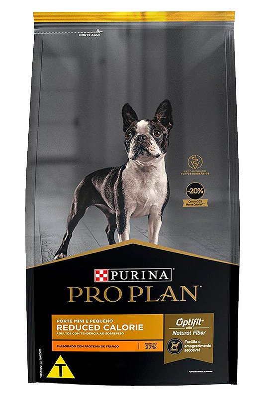 Ração Nestlé Purina Pro Plan Reduced Calorie para Cães Adultos