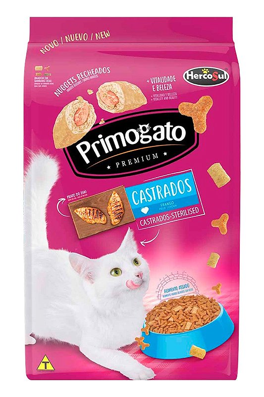Ração Primogato Premium Original - Imagem 1