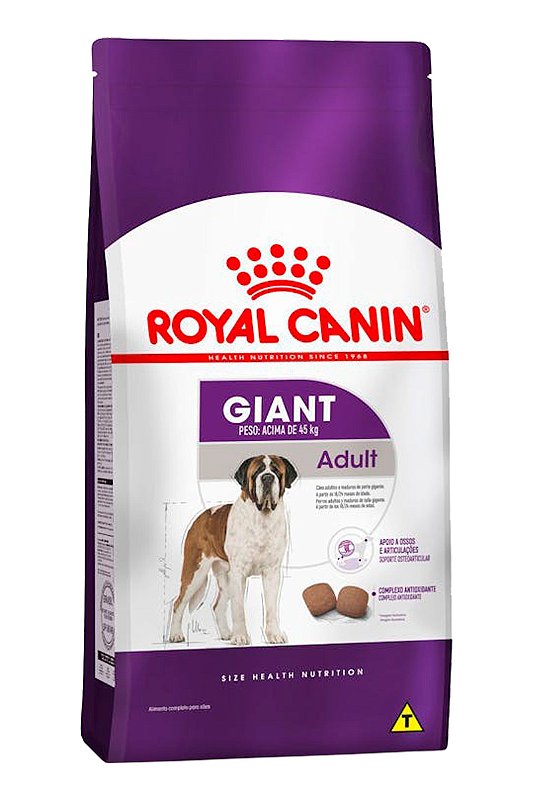Ração Royal Canin Giant Adult para Cães Adultos ou Idosos de Raças