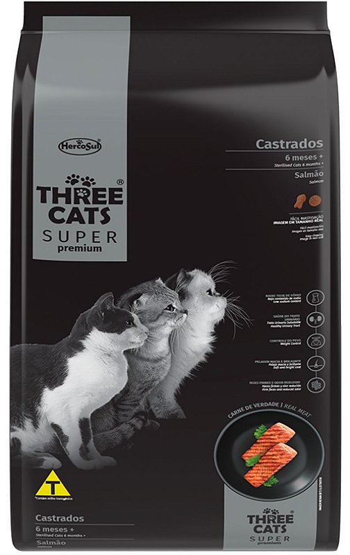 Three cats super premium e boa Clearance