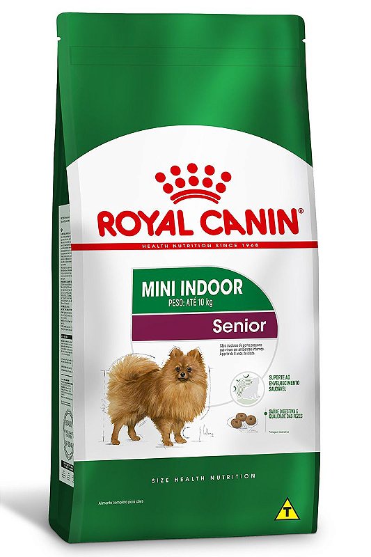 ドッグフード  CANIN mini INDOOR senior S Ração Royal Canin Mini Indoor Senior para Cães de Raças Pequenas