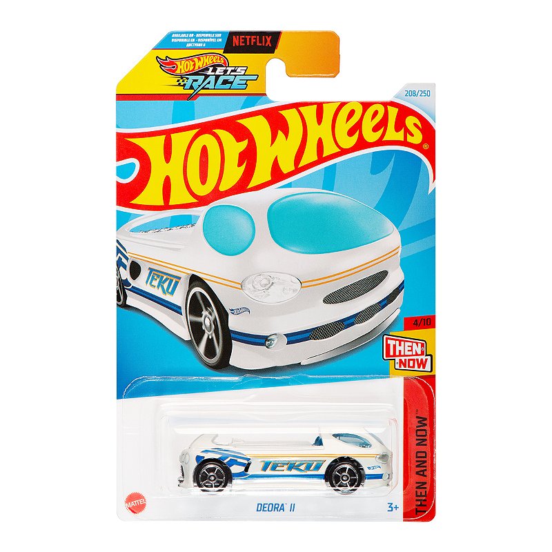 Carrinho Hot Wheels Deora II 2024 Lote L HTC68 4/10 - Paulo da