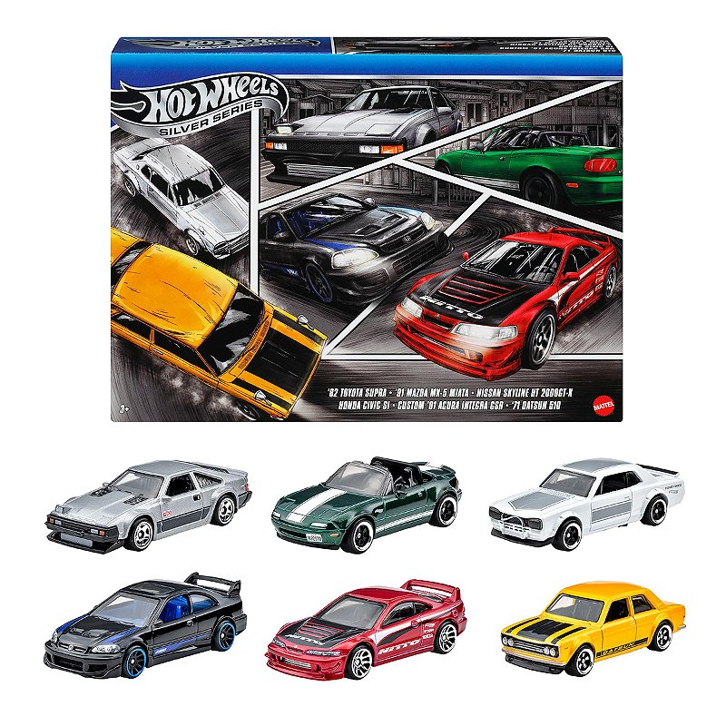 Box Hot Wheels JDM Streets Of Japan Multipack 2025 JBY77