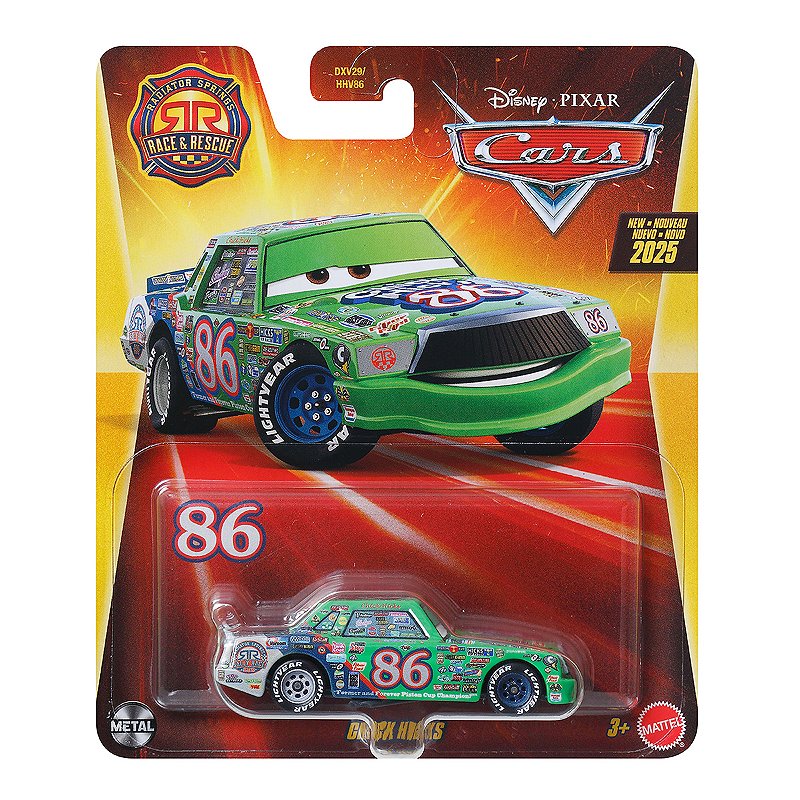Carrinho Disney Pixar Cars Chick Hicks JDL81 - Paulo da Venda