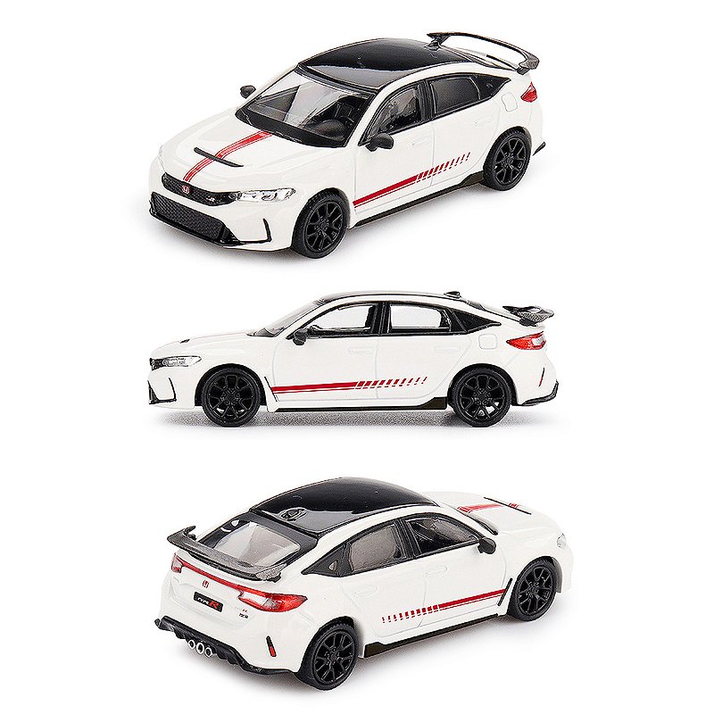 MINI GT Civic Type R (FK8) 2台セット MINI GT Civic Type R (FK8) 2台セット - メルカリ