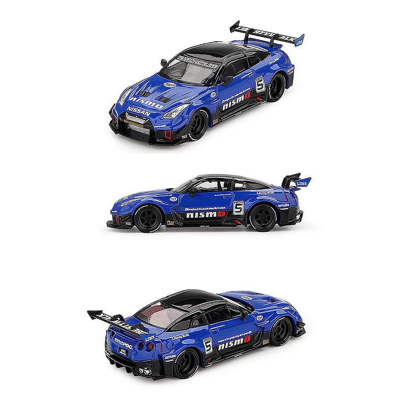 Mini GT #1124 LB-Silhouette Works GT Nissan 35GT-RR 1:64 - Paulo