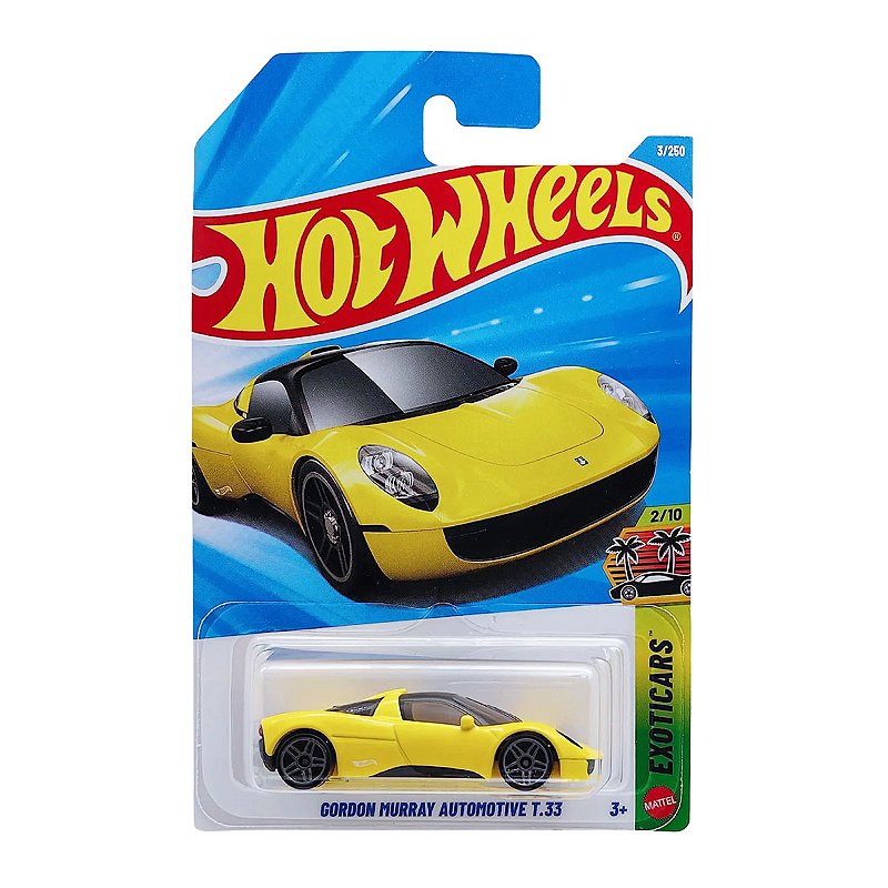 Carrinho Hot Wheels Gordon Murray Automotive T33 2026 Lote A JJJ62