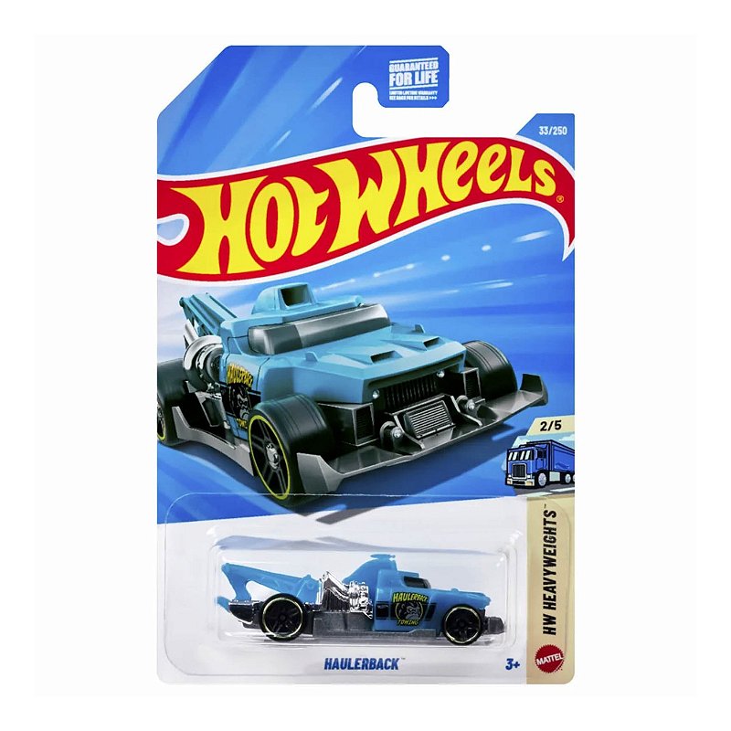 Carrinho Hot Wheels Haulerback 2026 Lote B JJJ04 2/5 - Paulo da