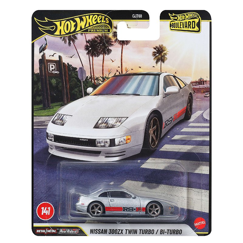 ミニカー shun Hot Wheels Premium Boulevard Nissan 300ZX Twin Turbo JHW25 - Paulo