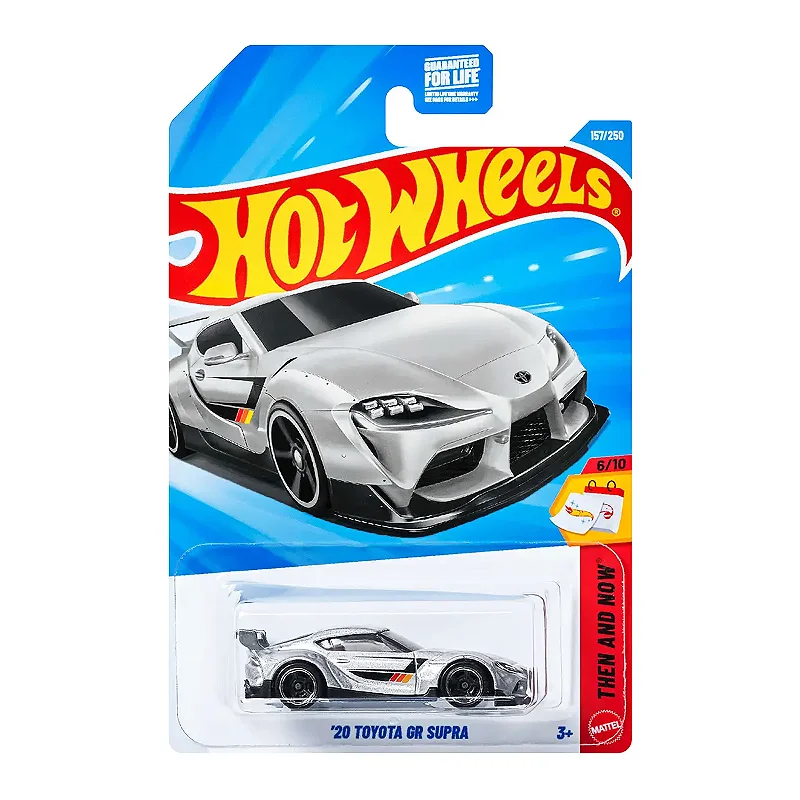 Carrinho Hot Wheels 20 Toyota GR Supra 2026 Lote G JJK04 - Paulo