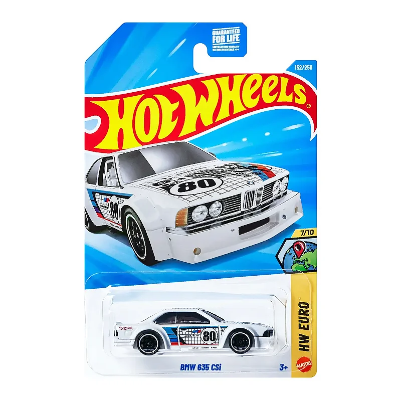 Carrinho Hot Wheels BMW 635 CSi 2026 Lote G JJK00 - Loja Paulo da