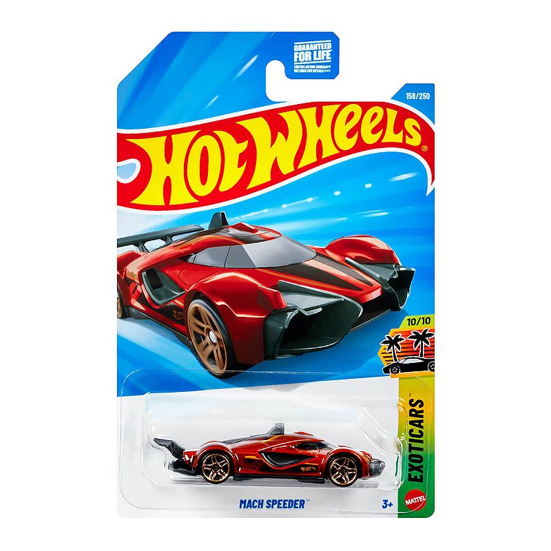 Carrinho Hot Wheels Mach Speeder 2026 Lote H JJK05 - Paulo da
