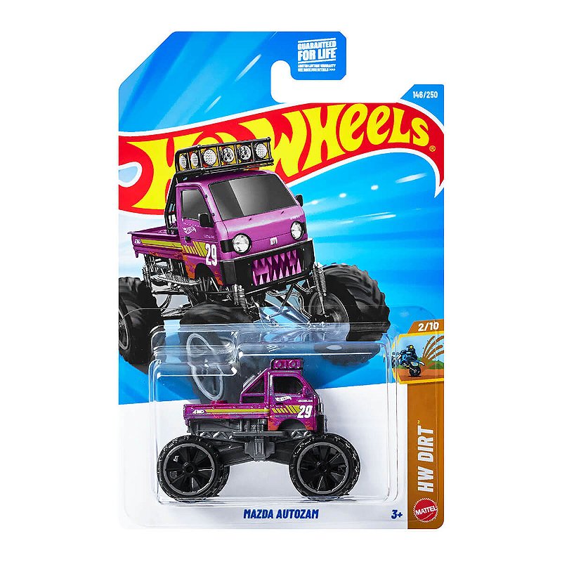 Carrinho Hot Wheels Mazda Autozam 2026 Lote H JJJ98 - Paulo da