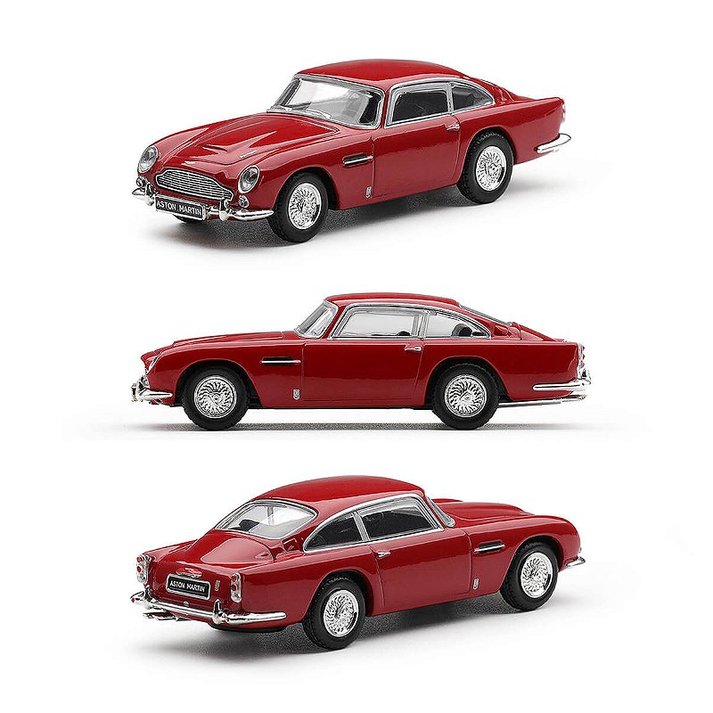 Mini GT #1305 Aston Martin DB5 Fiesta Red - Paulo da Venda