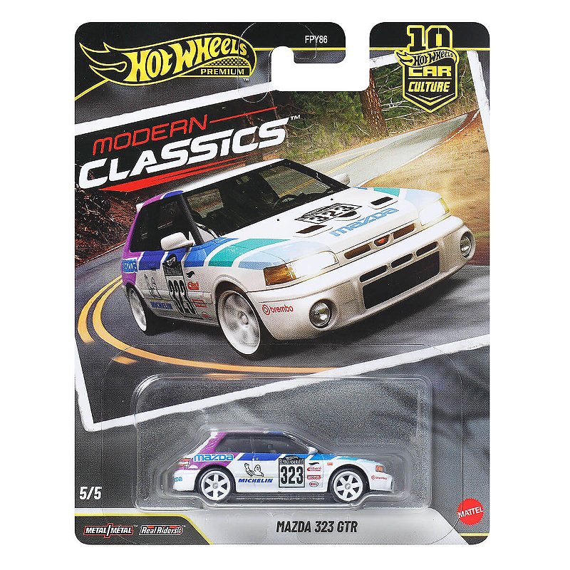 Hot Wheels Premium Car Culture Modern Classics Mazda 323 GTR JKF17