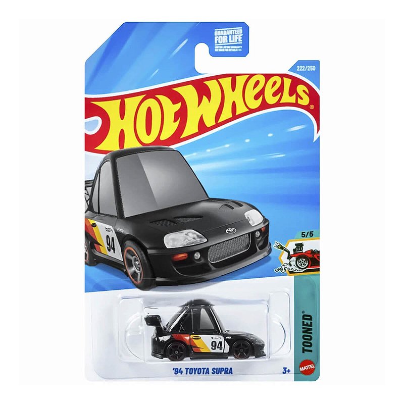 Carrinho Hot Wheels 94 Toyota Supra Tooned 2026 Lote K JJK51