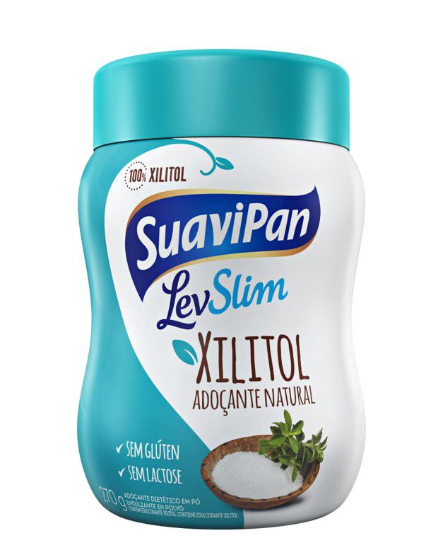 Adoçante Xilitol SuaviPan - SuaviPan