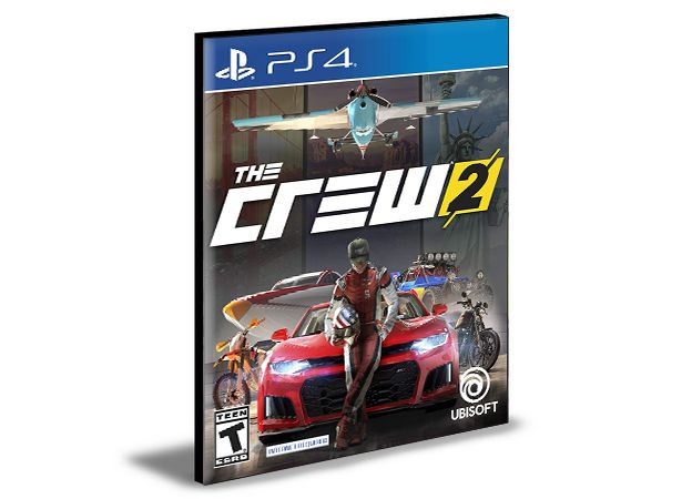 The Crew 2 PS4 PSN Mídia Digital - Mestre Gamer